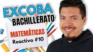 Guía Excoba Contestada Reactivo 10 🎓 Curso examen de admisión a la Preparatoria PLFC  UAQ  UAA [upl. by Aramenta]