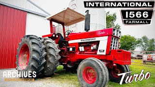 1976 International Farmall 1566 Tractor Duals and Tour while Waiting on Oliver Parts [upl. by Wylie]