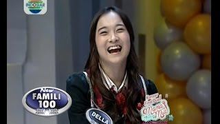 New Famili 100  Ep334  Special HUT NF100 JKT 48 VS Supergirlies [upl. by Moreno]