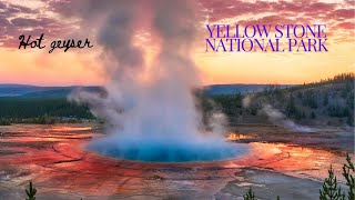 Exploring Yellowstones Spectacular Hot Springs  The Hidden Science of Hot Water Geysers [upl. by Hump]