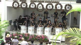 quotHay Burnerquot performed by Groovin Herd Jazz Workshop [upl. by Vincentia]