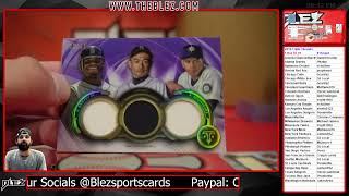 2019 Triple Threads 1 Box Break 1 Random Team [upl. by Handbook]