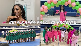 AKA PROBATE VLOG  FALL 23 [upl. by Gwendolyn149]