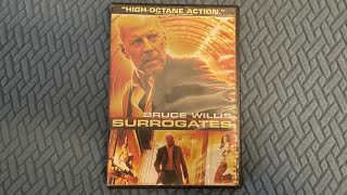 Surrogates 2010 DVD overview [upl. by Buchbinder]