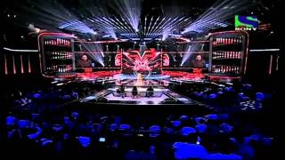 Seema pays a tribute to the disco queen Usha Uthup X Factor India  Episode 29  20th Aug 2011 [upl. by Talbott]