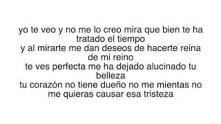 Frank Reyes  Princesa Letra [upl. by Kelda]