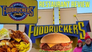 Fuddruckers Restaurant Review Worlds Greatest Hamburgers Sevierville YITS Yankee in the South 2021 [upl. by Eoin]