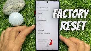 How To Factory Reset Redmi Note 9 Pro [upl. by Becker]