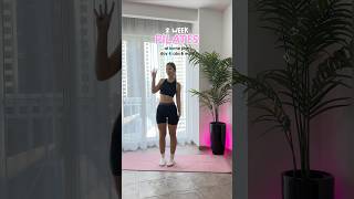 Transform Your Waist amp Abs Pilates Day 4 Workout [upl. by Ainwat]