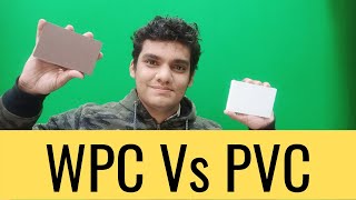 WPC Vs PVC Sheets  Basic Difference  Shorts [upl. by Riorsson]