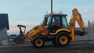 Do sprzedania Koparkoładowarka JCB 3CX CONTRACTOR 2007r 146000zł netto Tel 502 563 924 [upl. by Hailat]