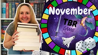 November TBR Game  Fantasy amp Sciencefiction [upl. by Meletius]