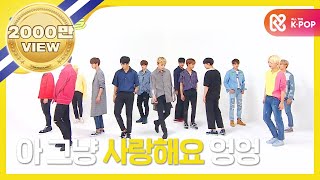 ENJPVN Weekly Idol 세븐틴 2배속 버전 울고싶지않아 l EP308 [upl. by Toille]