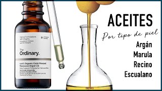 THE ORDINARY ACEITES FACIALES POR TIPOS DE PIEL  BOTANICALS PRIMOR [upl. by Sondra592]