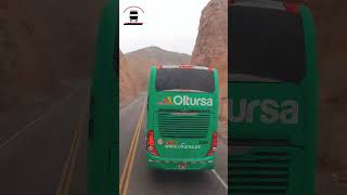 VIAJANDO EN MOVIL BUS Y DETRÁS DE OLTURSA RUMBO A LIMA PANAMERICANASURPERU rutasdelperu [upl. by Ydnas]