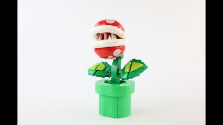 LEGO 71426 Piranha Plant speed build [upl. by Cordova476]