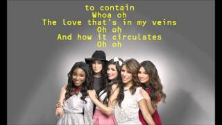 Fifth Harmony  Sledgehammer Lyrics [upl. by Ietta]