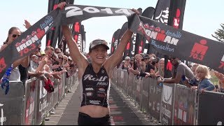 2014 Sunsmart Ironman 703 Busselton  Official Highlights [upl. by Esserac]