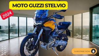 2024 Moto Guzzi Stelvio Born to travel to the endless journey [upl. by Jenica856]