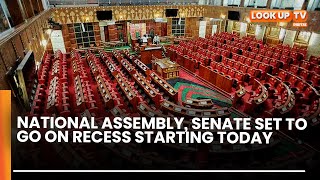 National Assembly Senate Set To Go On Recess Starting Today [upl. by Josie]