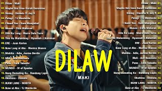 Dilaw  Maki 💗 Best OPM Tagalog Love Songs With Lyrics 2024 Playlist OPM Trending [upl. by Brink]