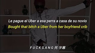 Lil Tracy  Tightrope Lyrics amp Sub español [upl. by Gnirps]