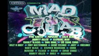 Mad Collab Riddim Instrumental [upl. by Odnalref]