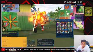 EVENT JUMPING DMO 2023 SUSANOOMON 3  Digimon Master Online [upl. by Anaer842]