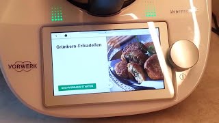 Aus dem Thermomix Grünkern Frikadellen [upl. by Sifan6]