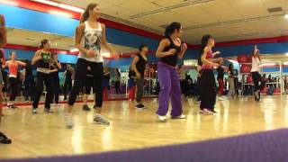 danzando Kuduro with natasha zumba class [upl. by Eimareg968]