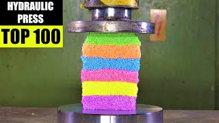 Top 100 Best Hydraulic Press Moments  Satisfying Crushing Compilation [upl. by Salsbury]