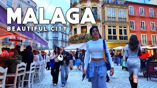 Malaga City Spain Beautiful Holiday Destination November 2024 Update Costa del Sol  Andalucía 4K [upl. by Yniar]