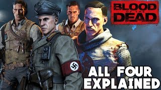 There are FOUR Versions of Richtofen on Blood of the Dead Black Ops 4 Zombies Storyline [upl. by Dalston118]