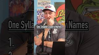 Name The 4 Countries With One Syllable Can You Do It shorts country world guessinggame trivia [upl. by Notfilc958]