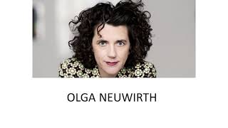 LECTURE a basic introduction to the composer Olga Neuwirth by Andreas Karl [upl. by Dimo]