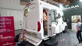 Mini Luxury camper 2024 WINGAMM OASI 540 [upl. by Idihsar]