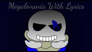 Phason Sings IceGazes Megalovania Lyrics  Undertale Lyrical Cover [upl. by Hayne]