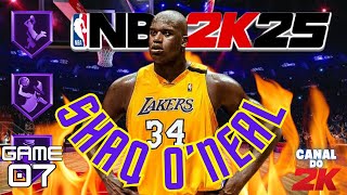 SHAQ 99 PARK RISE NBA 2K25 [upl. by Divd]