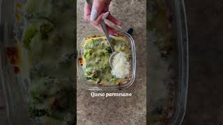 Brócoli gratinado🥦 mega FÁCIL dietaketo recetasketo singluten [upl. by Ramma]