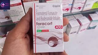 Foracort 400 inhaler uses [upl. by Seena]