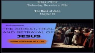 FCC Bible Study 12424 [upl. by Dunham]