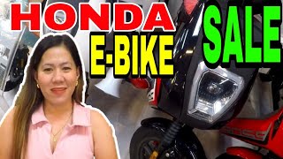 ANG LUPIT NG SPECS NG HONDA EBIKE  UPGRADED VERSION AVAILABLE TIANMA [upl. by Phila539]