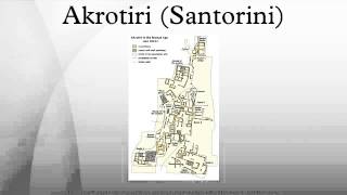 Akrotiri Santorini [upl. by Ansela11]