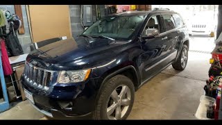 2011 2019 Jeep Grand CherokeeDoor Lock Actuator Replacement [upl. by Lothaire]