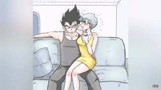 Vegeta x Bulma  Love Story [upl. by Odell557]