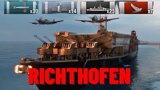 Manfred von Richthofen  She never gave Midway a chance [upl. by Jeb]