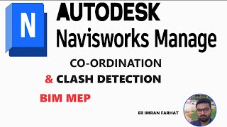 BIM MEP  COORDINATION  NAVISWORK MANAGE  PART11 [upl. by Amaryl]