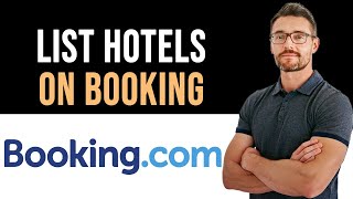 ✅ How To List Your Hotel on Booking Full Guide [upl. by Arel]