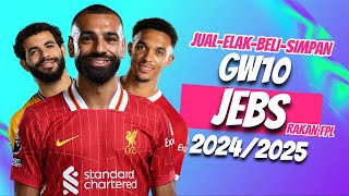 JEBS GW10  MUSIM 20242025  AIT NOURI  SALAH  TAA [upl. by Annol]