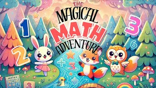 The Magical Math Adventure  Fun Learning Math  Read aloud Story for kids [upl. by Yeh888]